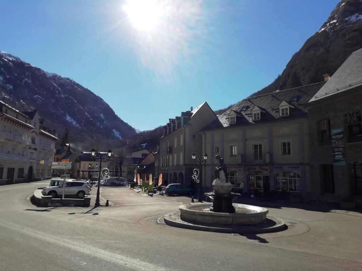Appartement Troumouse Residence Les 3 Cirques Gèdre Kültér fotó
