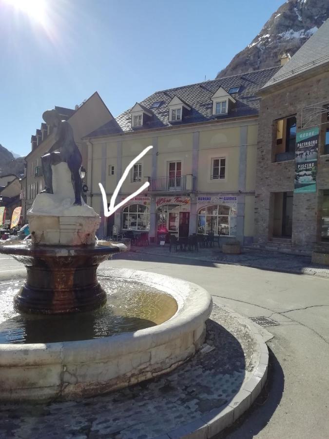 Appartement Troumouse Residence Les 3 Cirques Gèdre Kültér fotó